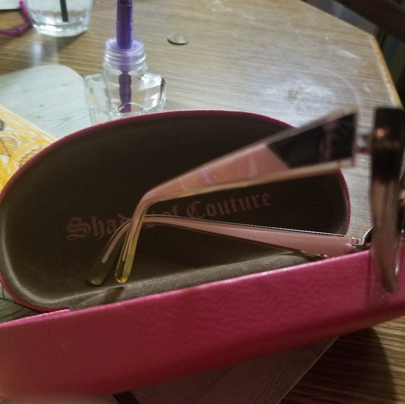 Juicy couture frames pink temples - Picture 2 of 2